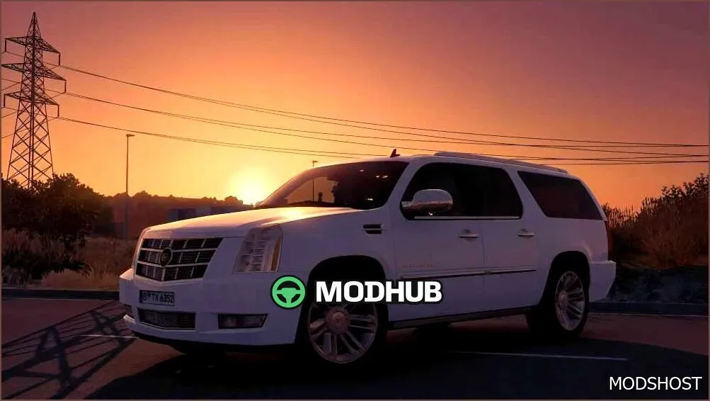 Cadillac Escalade ES - luxuriöser Auto-Mod