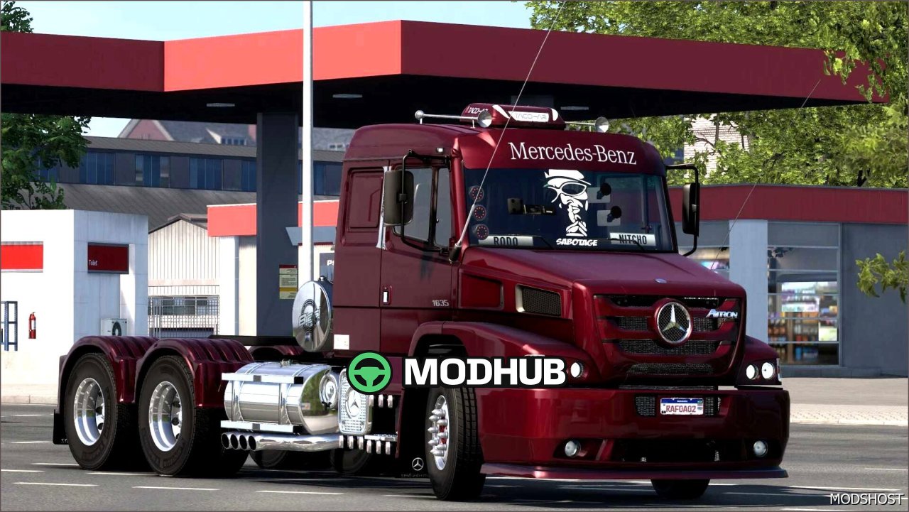 Mercedes Benz Atron 1635: Надійний та Потужний 1.58