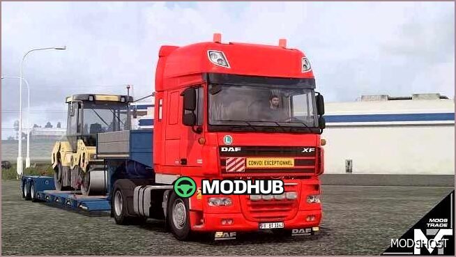 DAF XF 105 SSC Euro 5 V1.4 - Стильний та потужний