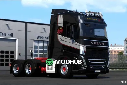 Волво FH Королівський V1.2 - розкішний мод