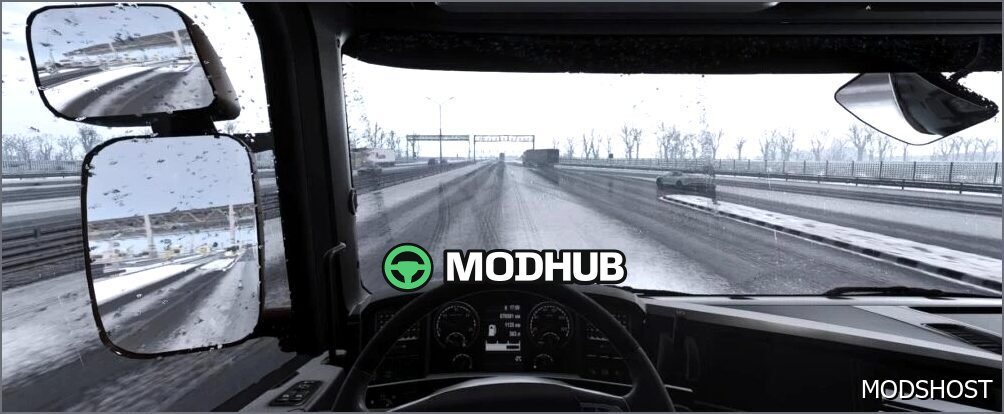 Краще Сніжне Покриття 1.58 - Чудовий Мод Погоди