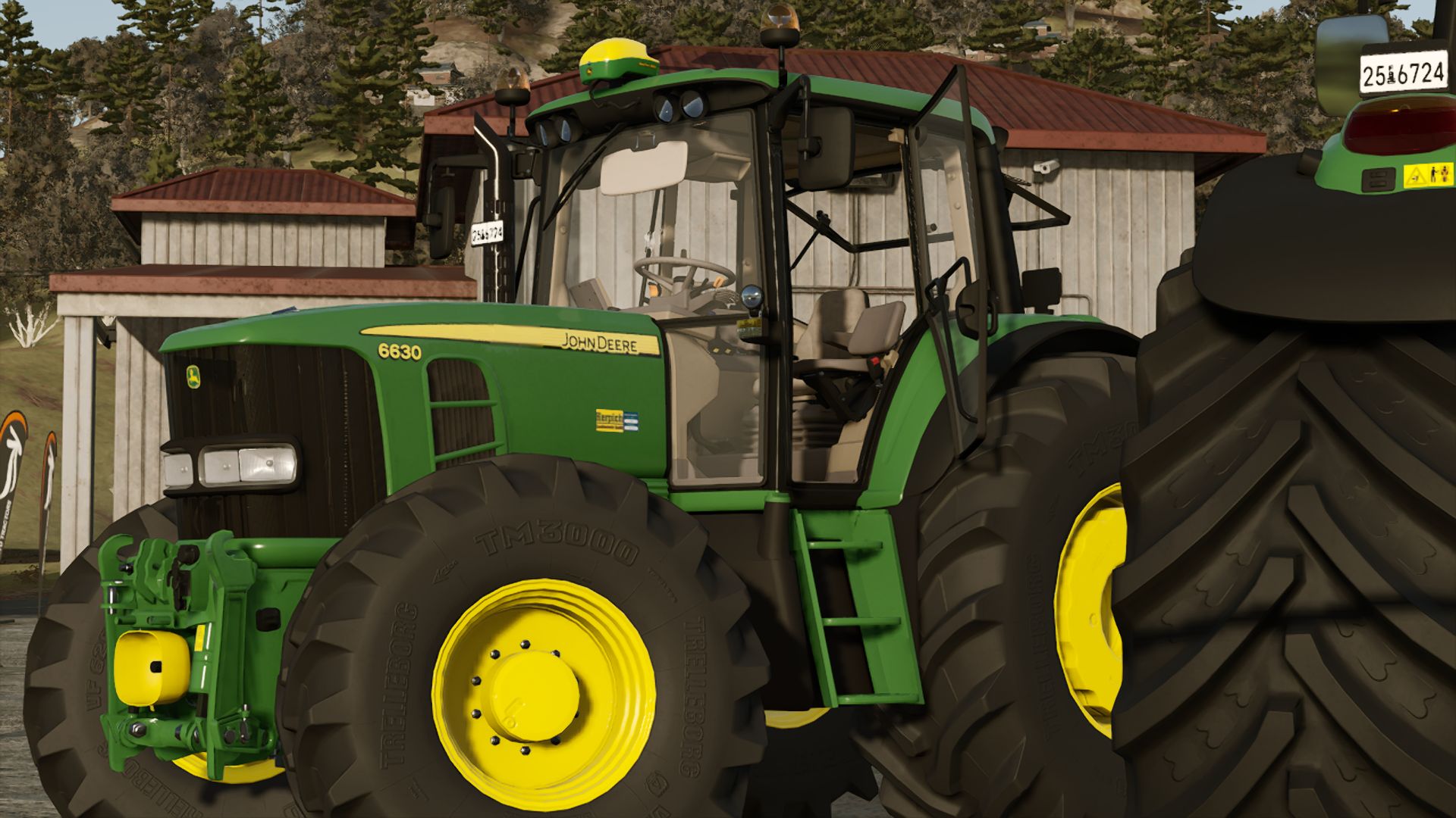 John Deere 6030 V2 do Farming Simulator 25