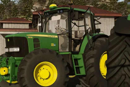 John Deere 6030 V2 для Farming Simulator 25 — 1