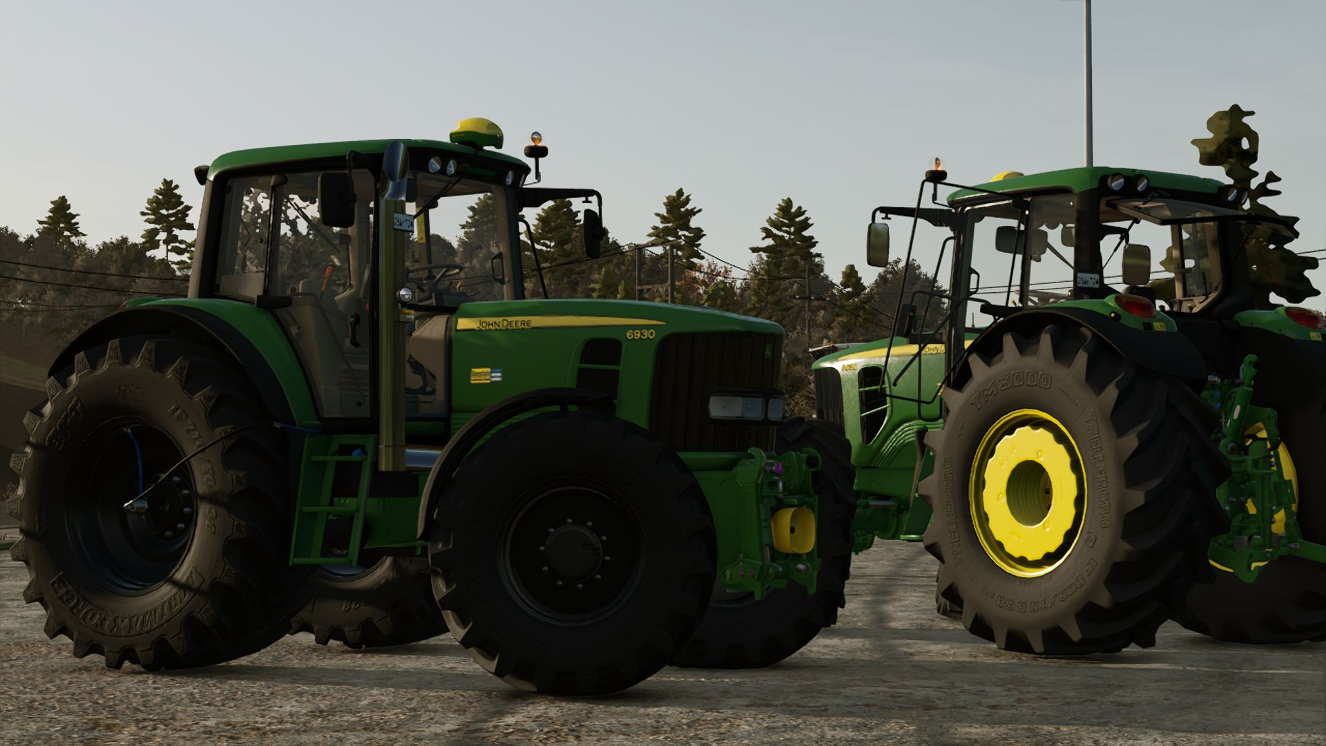 John Deere 6030 V2 do Farming Simulator 25 - Zrzuty ekranu