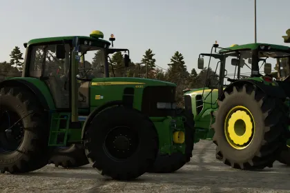 John Deere 6030 V2 для Farming Simulator 25 — 3
