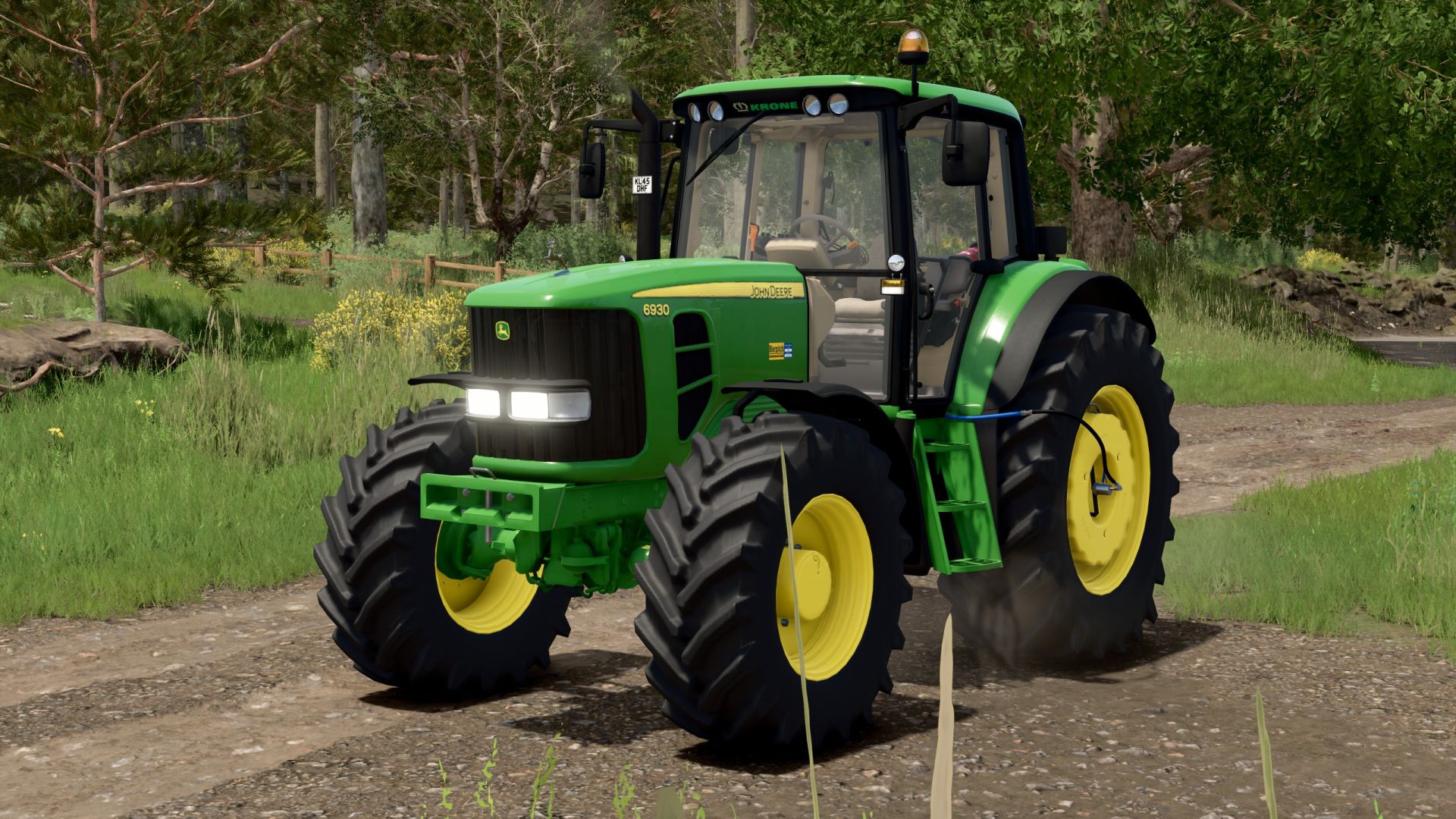 John Deere 6030 V2 do Farming Simulator 25 - Zrzuty ekranu