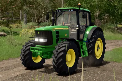 John Deere 6030 V2 для Farming Simulator 25 — 5