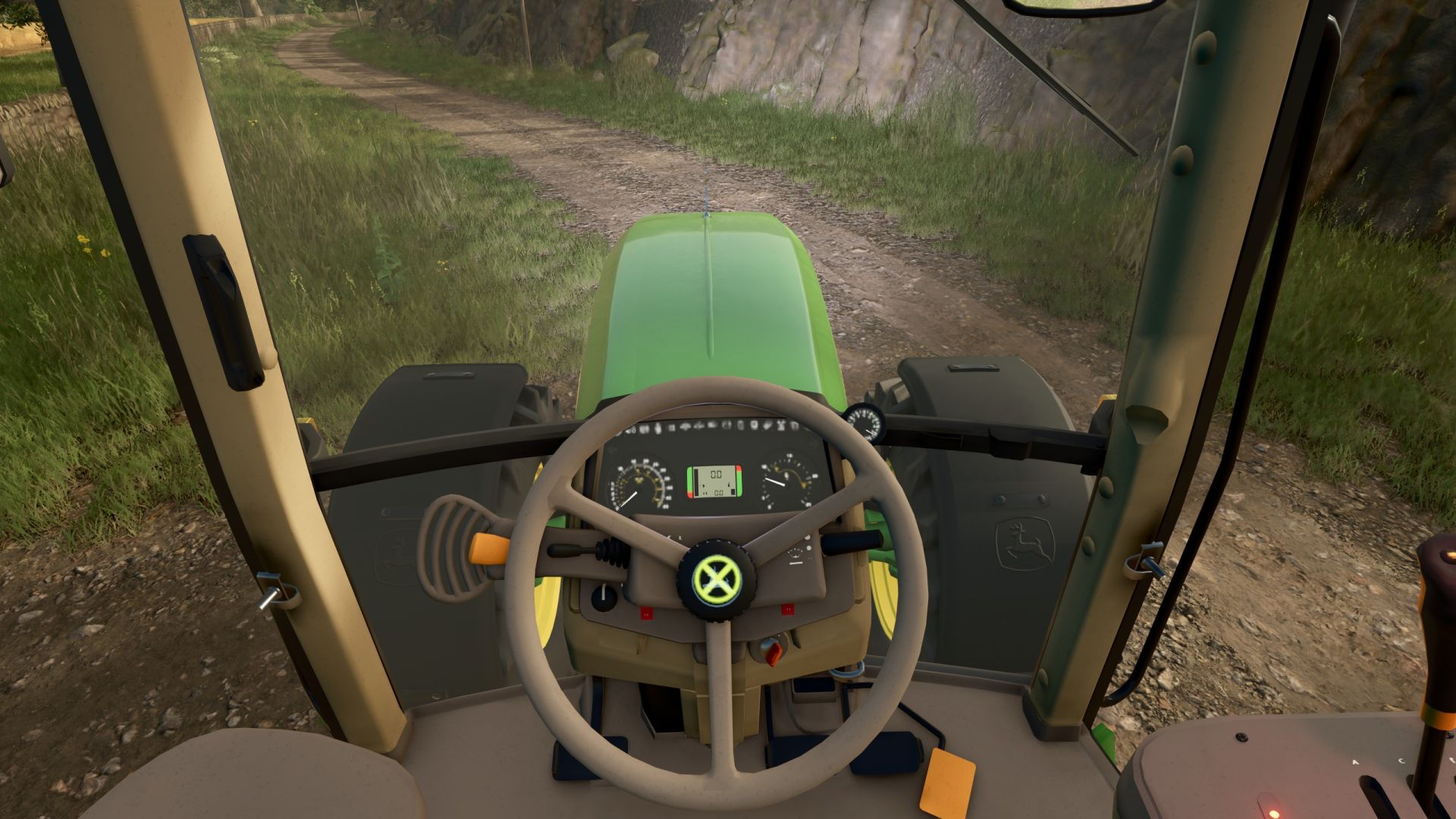 John Deere 6030 V2 do Farming Simulator 25 - Zrzuty ekranu