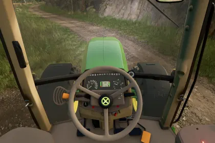 John Deere 6030 V2 для Farming Simulator 25 — 6