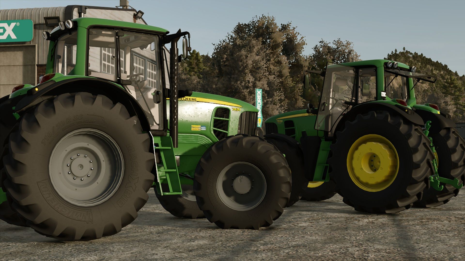 John Deere 6030 V2 do Farming Simulator 25 - Zrzuty ekranu