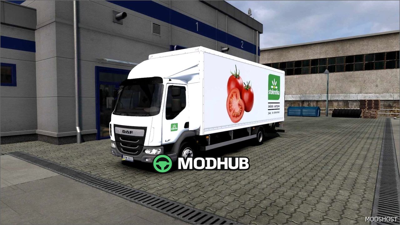 DAF LF Euro VI 1.58 Виправлений та вдосконалений