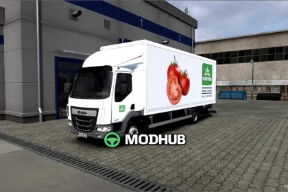 DAF LF Euro VI 1.58 Fixed and Enhanced