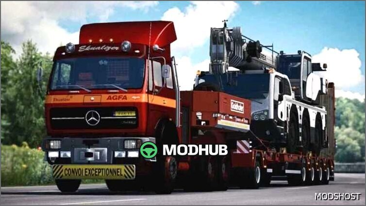 Mercedes 1632NG V2.1 - потужний та унікальний