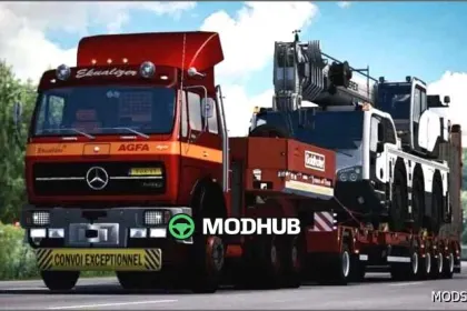 Mercedes 1632NG V2.1 - потужний та унікальний