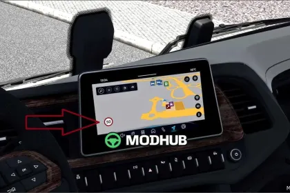 Індивідуальні та стильні елементи інтер'єру Iveco S WAY 1.58