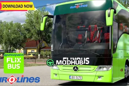 MB Tourismo 16 Relax: Oszałamiający pakiet skinów Flixbus X Eurolines