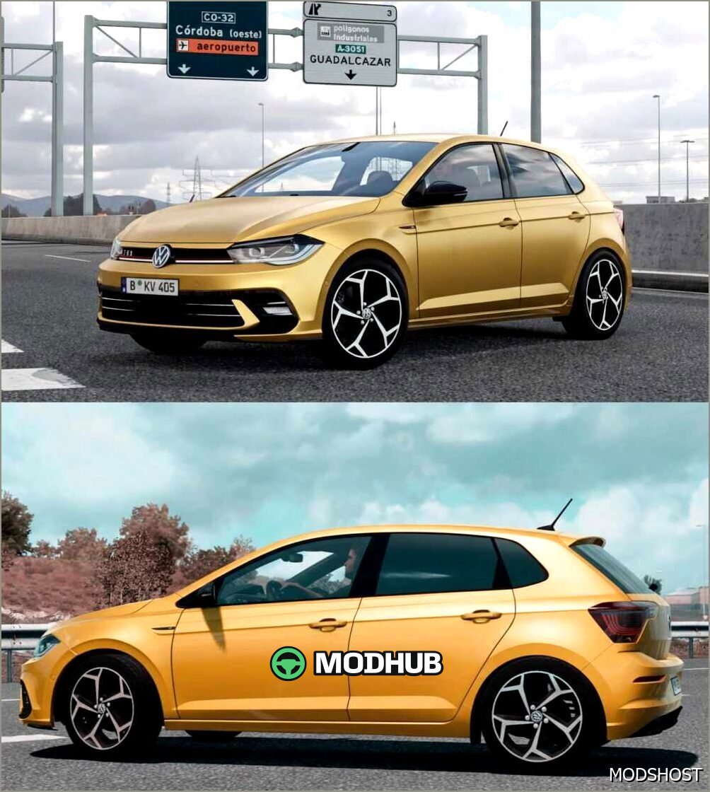 2023 Volkswagen Polo GTI V1.5 - Вражаючий автомобільний мод