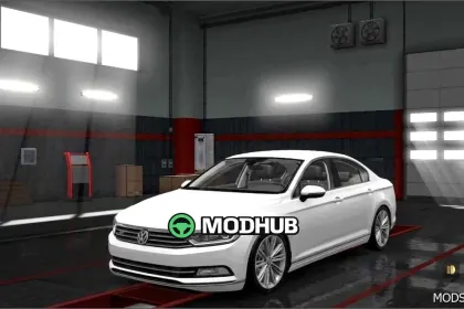 Volkswagen Passat B8 1.58 - elegancki i realistyczny samochód