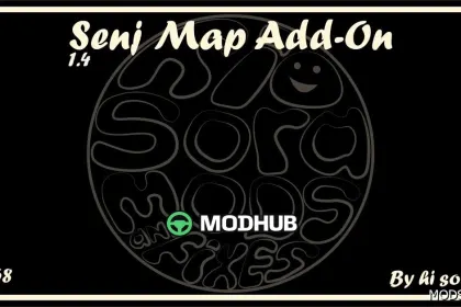 Senj West Balkans Map V1.4 - Stunning and Compatible