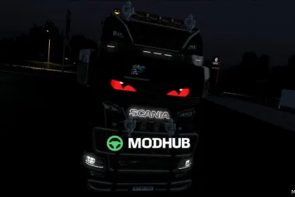 Żywy Panel LED V1.5 - Ekscytujący Mod Części