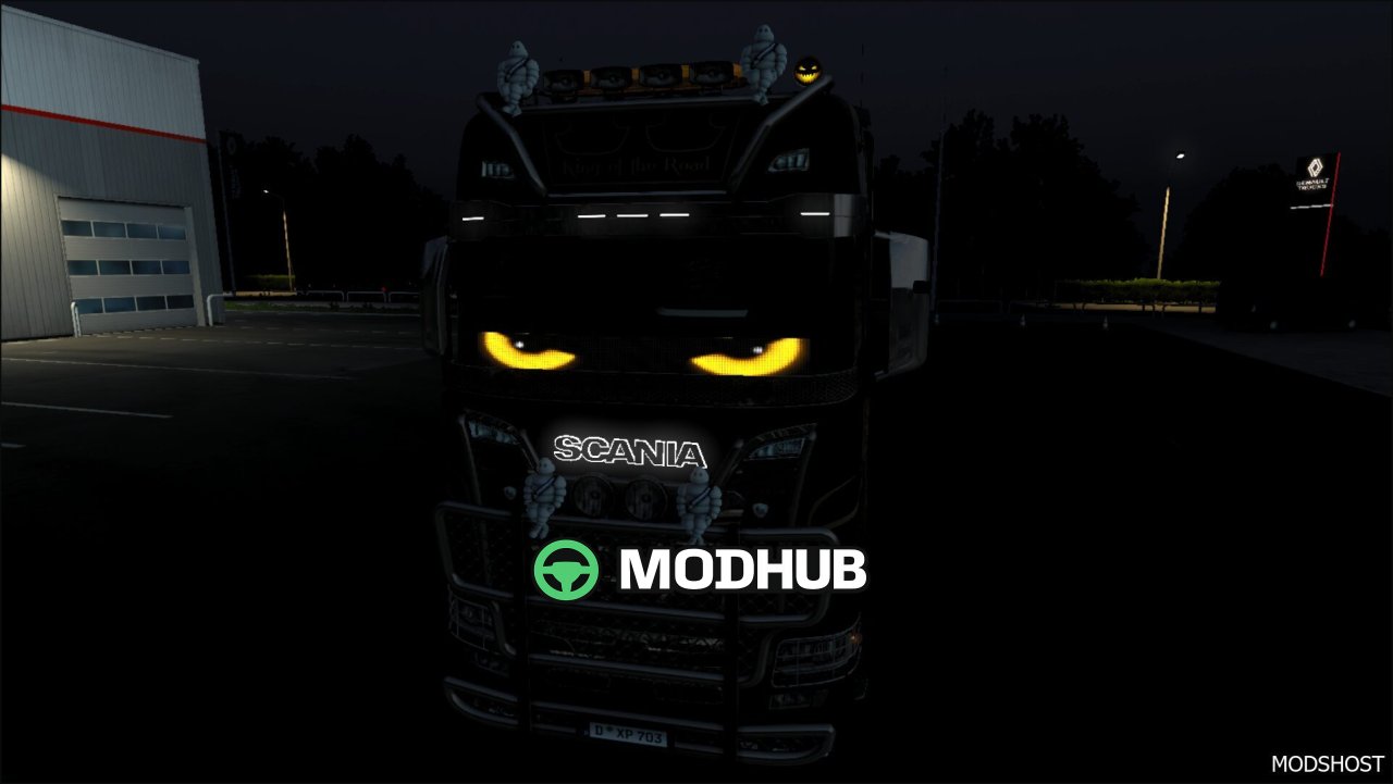 Яскравий LED Панель V1.5 - Чудовий мод для частин