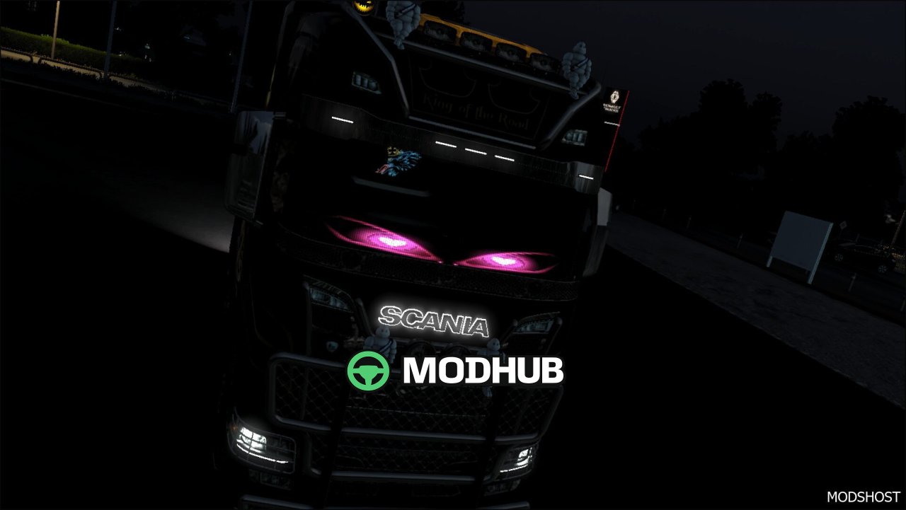 Яскравий LED Панель V1.5 - Чудовий мод для частин