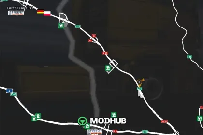 Odświeżony E36 – Dodatek do Promods 1.58 do mapy ETS2