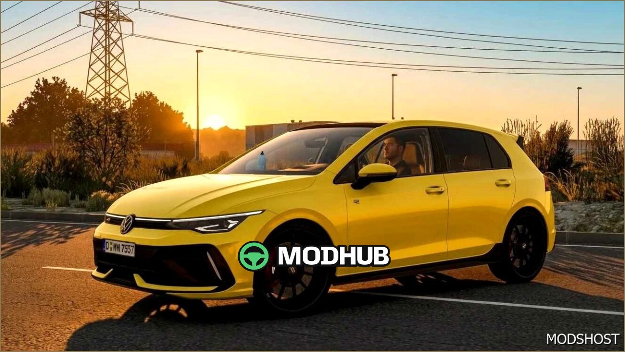 Volkswagen Golf R8.5 2023 V1.5 - Вражаючий та стильний