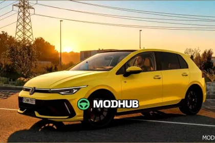 Volkswagen Golf R8.5 2023 V1.5 - Imponujący i Stylowy