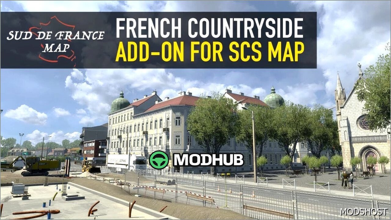 Карта Південь Франції V2.0.3B - захоплююча та реалістична