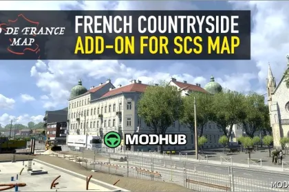 Карта Південь Франції V2.0.3B - захоплююча та реалістична