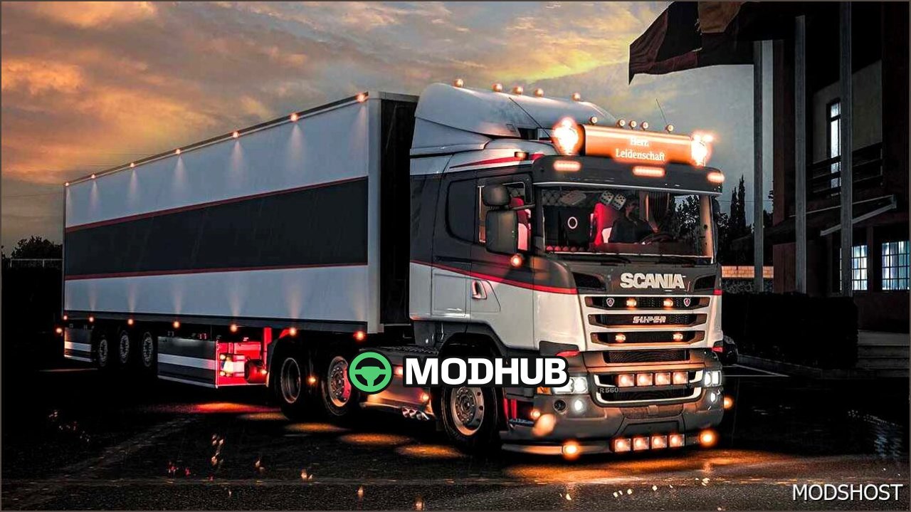 Scania R560 + Причеп 1.58 - Вражаючий Мод