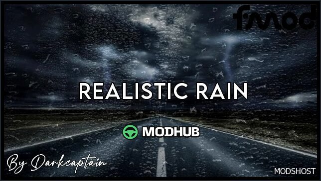Реалістичний дощ V5.2.1 - захоплюючий мод погоди
