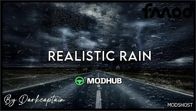 Реалістичний дощ V5.2.1 - захоплюючий мод погоди