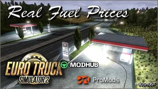 Real Fuel Prices V11.03.26 - Up-to-Date Mod