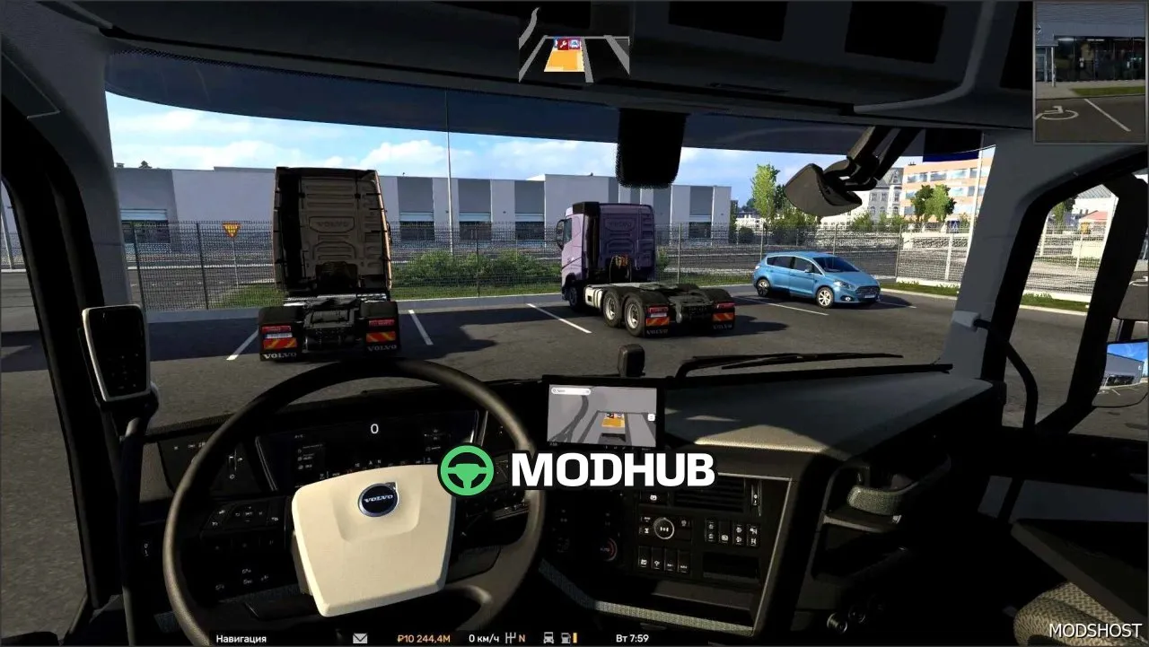 Real Camera for Interiors Truck 1.58 - Niesamowity mod