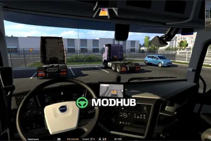 Real Camera for Interiors Truck 1.58 - Niesamowity mod