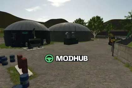 Мод на Карти Agri Map V2.0.0.0 для Фермер Симулятор 25