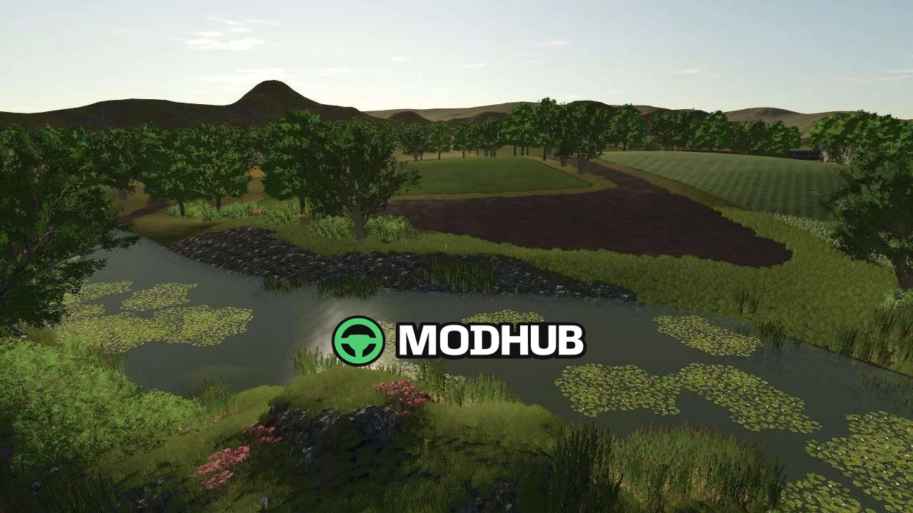 Мод на Карти Agri Map V2.0.0.0 для Фермер Симулятор 25