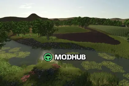 Мод на Карти Agri Map V2.0.0.0 для Фермер Симулятор 25 — 2