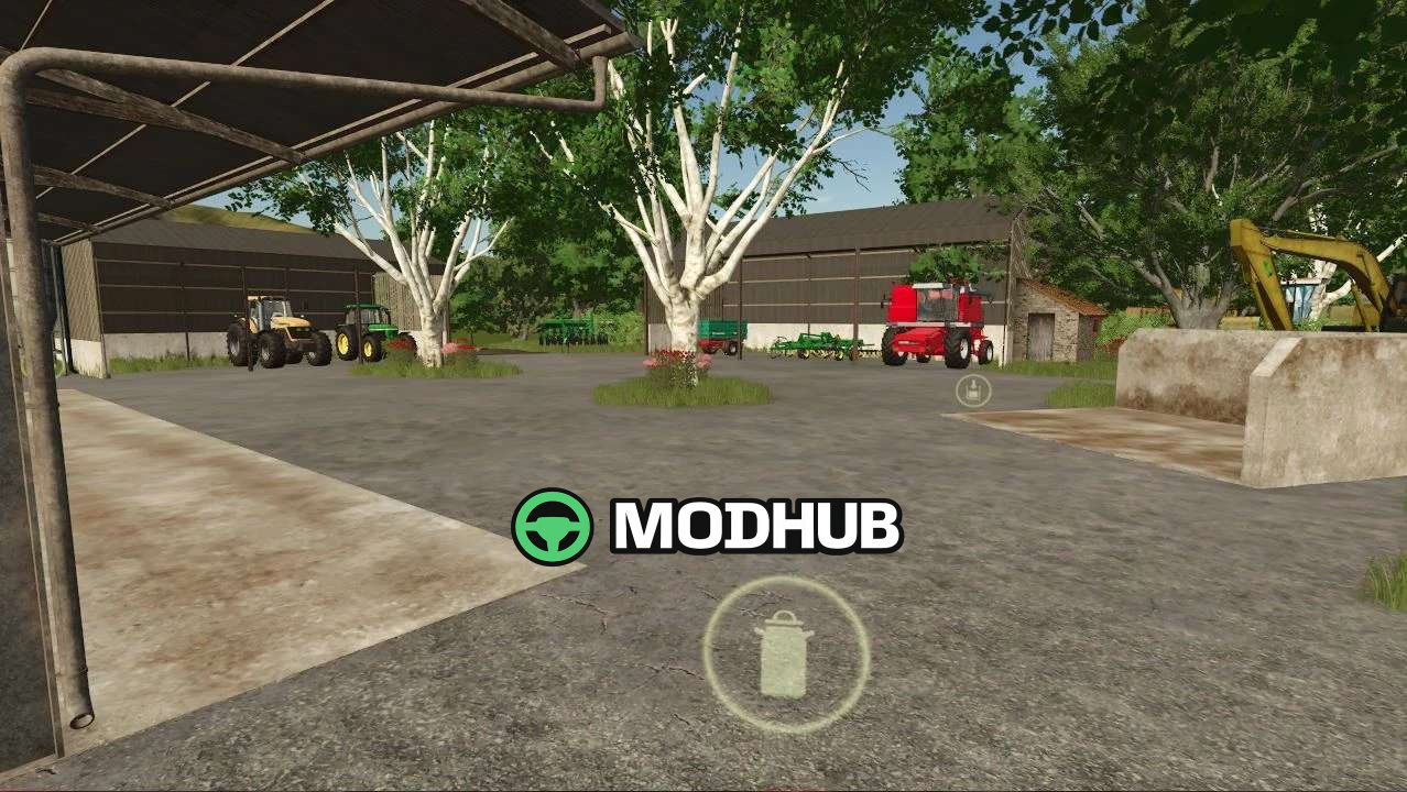 Мод на Карти Agri Map V2.0.0.0 для Фермер Симулятор 25