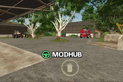 Мод на Карти Agri Map V2.0.0.0 для Фермер Симулятор 25 — 4