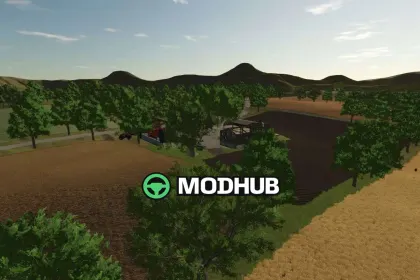 Мод на Карти Agri Map V2.0.0.0 для Фермер Симулятор 25 — 5