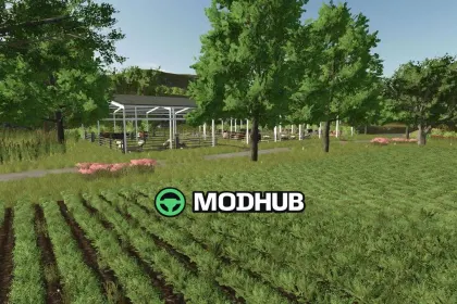 Мод на Карти Agri Map V2.0.0.0 для Фермер Симулятор 25 — 6