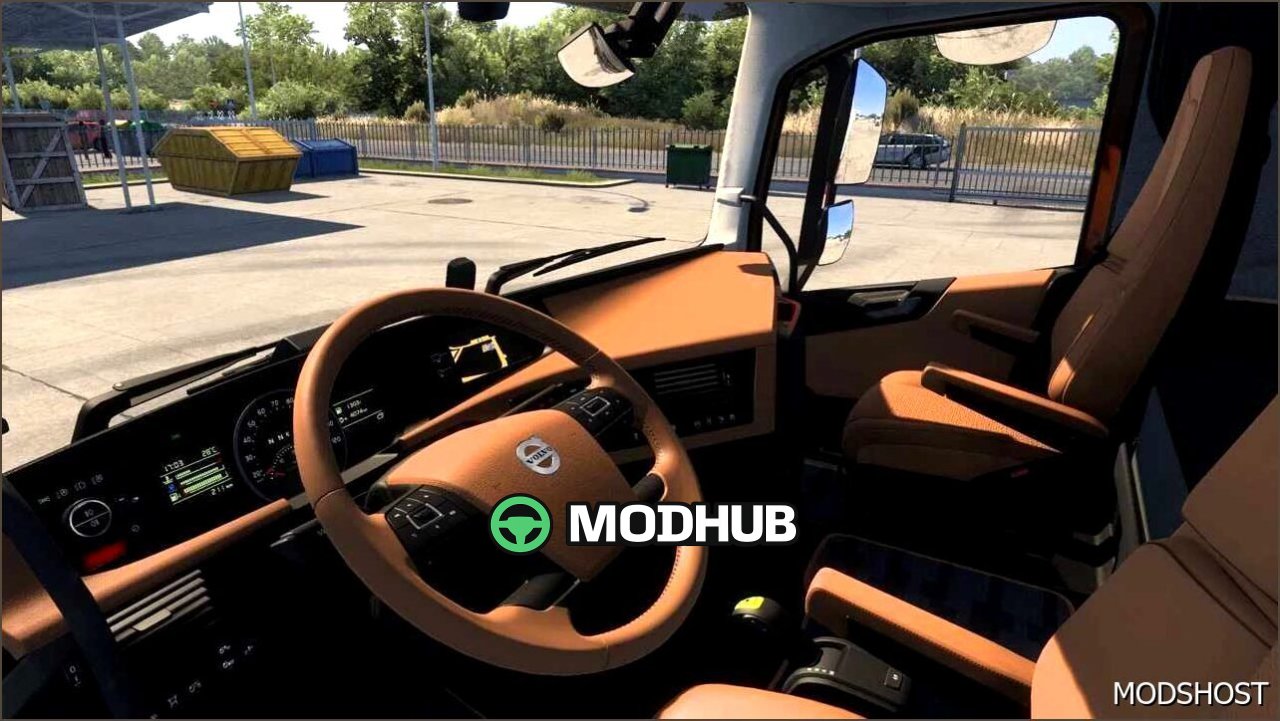 Колекція Інтер'єрів Volvo FH: Елегантна та Стильна 1.58