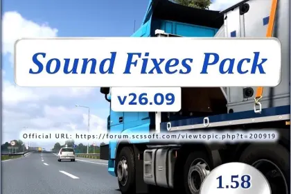 Sound Fixes Pack V26.09 – immersiv und hochwertig