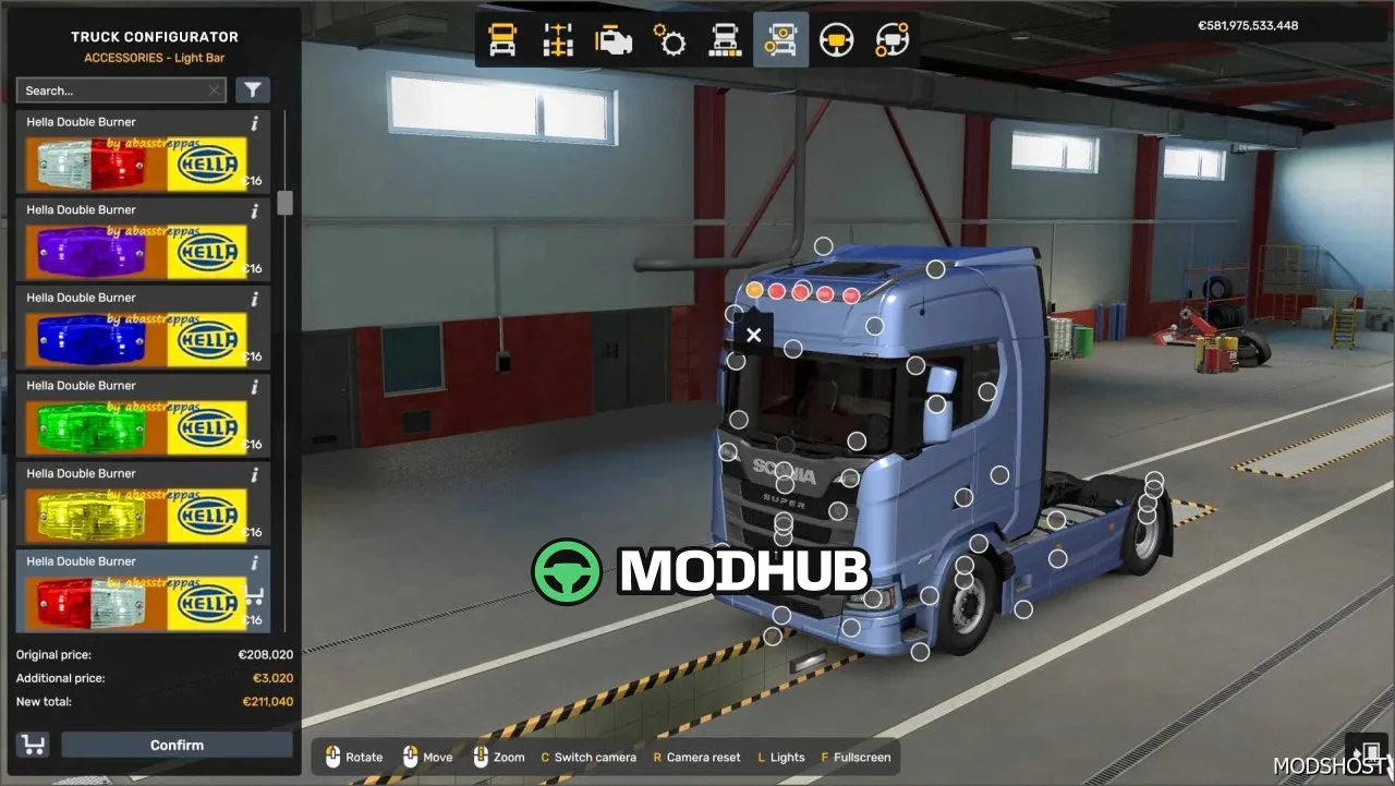 Pakiet lamp Hella 1.58 - jasny i stylowy