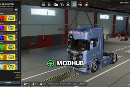 Pakiet lamp Hella 1.58 - jasny i stylowy