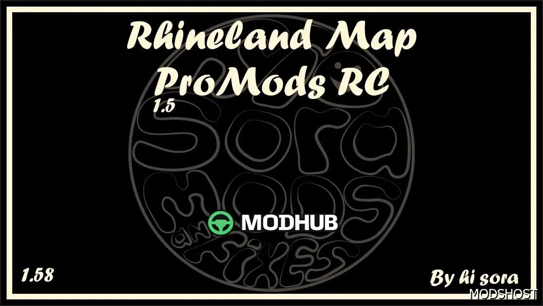 Rhinelandmap – Promods RC V1.5: Exciting Update
