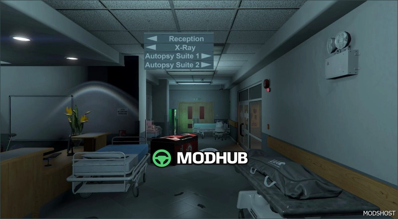 Атака медичного центру: захоплююча карта для GTA V